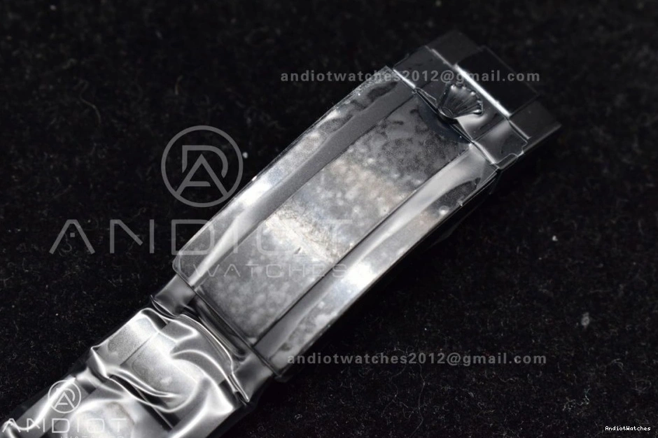 DLC VSF Popular Submariner VS Bracelet on Yellow DLC Best Black Edition DIW Dial 1:1 476 0416